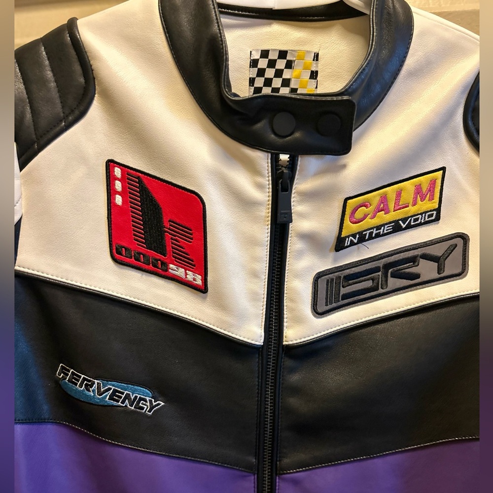 BERSHKA Racing Jacket - Picture 3 of 6